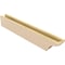 Ekena Millwork 4in. W x 6in. H x 36in. L Pescadero Woodgrain TimberThane Rafter Tail, Primed Tan RFTUR04X06X36PECRCPR - alternate 6